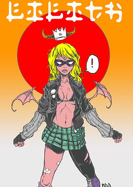 Lilith Badgirl gone Good