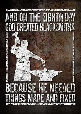 Blacksmith On The 8th Day
