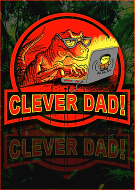 Clever Raptor Dad