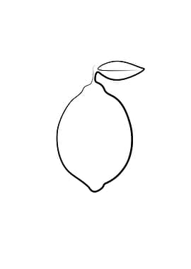 One line Lemon