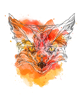 ornamental fox