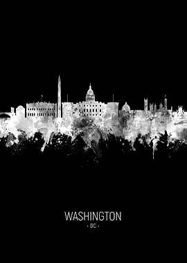 Washington DC Skyline