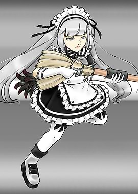 Argentine Handmaiden