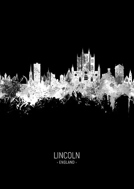 Lincoln England Skyline