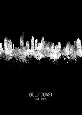 Gold Coast Skyline