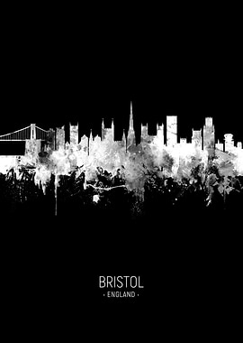 Bristol England Skyline