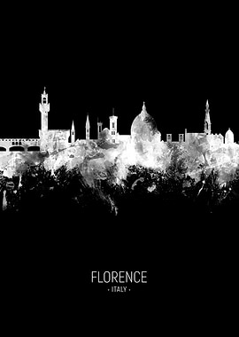 Florence Italy Skyline