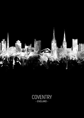 Coventry England Skyline