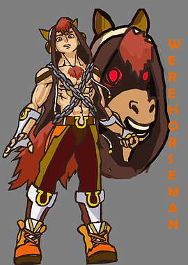 Werehorseman