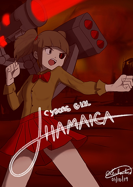 Cyborg Girl Jhamaica