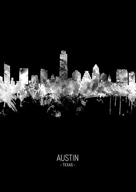 Austin Texas Skyline