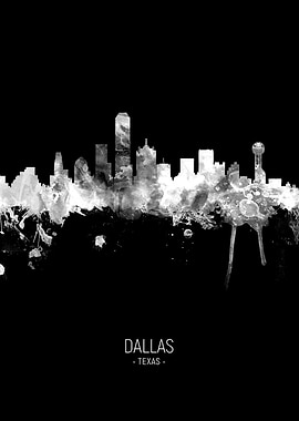 Dallas Texas Skyline