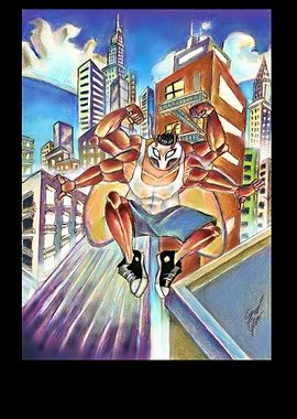 the Superhero Cockroach