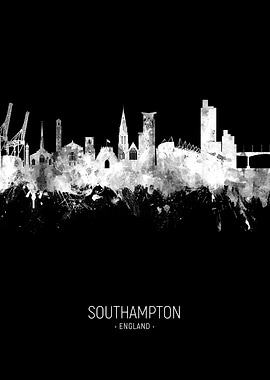 Southampton Skyline
