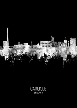 Carlisle England Skyline