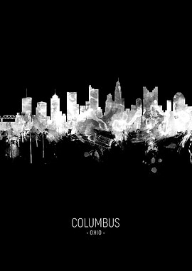 Columbus Ohio Skyline