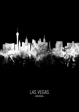 Las Vegas Nevada Skyline