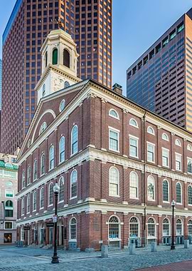 BOSTON Faneuil Hall