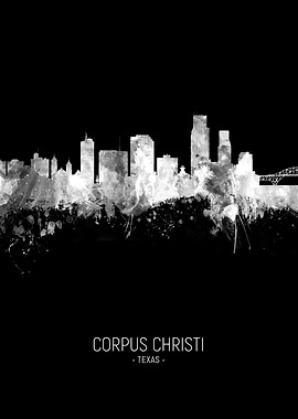Corpus Christi Skyline