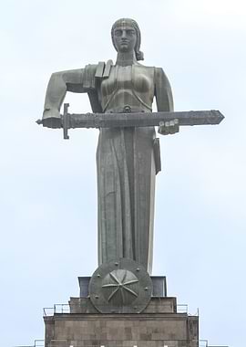 Mother Armenia statue