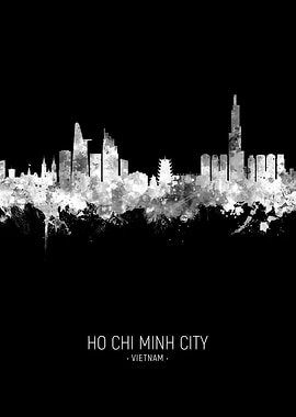 Ho Chi Minh City Skyline
