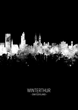 Winterthur Skyline