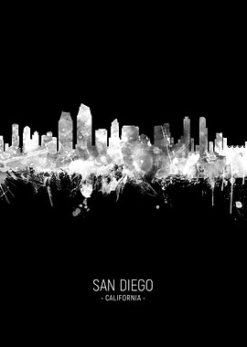 San Diego Skyline