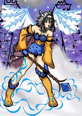 Angel Mage Heroine