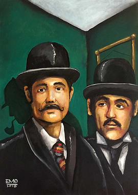 Art of Sherlock Mendieta