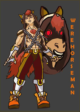 Werehorseman