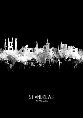 St Andrews Skyline