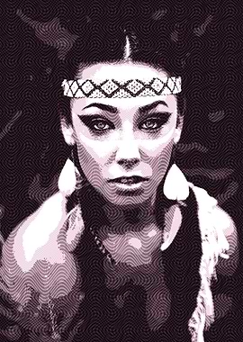 American Native Girl