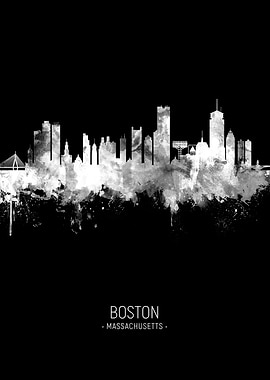 Boston Skyline