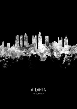 Atlanta Georgia Skyline