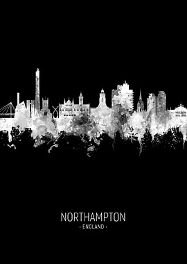 Northampton Skyline