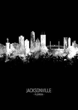 Jacksonville Skyline