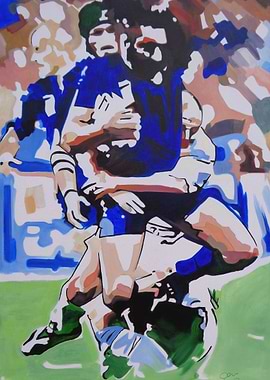 French Rugby Chabal 1