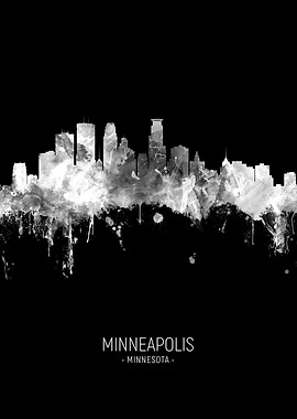 Minneapolis Skyline