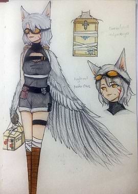 Nisha Otus The Night Owl