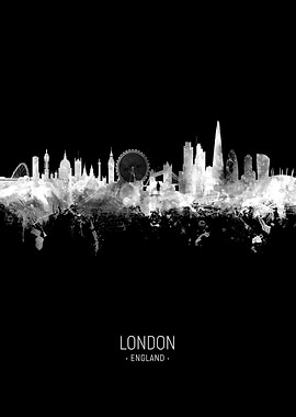 London England Skyline