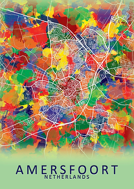 Amersfoort Netherlands Map