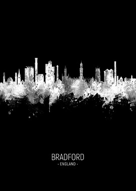 Bradford England Skyline