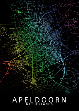 Apeldoorn Netherlands Map