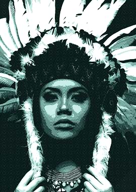 American Native Girl