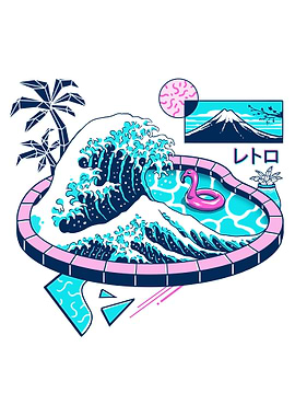 Vapor Wave Pool