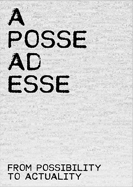 Possibility To Actuality