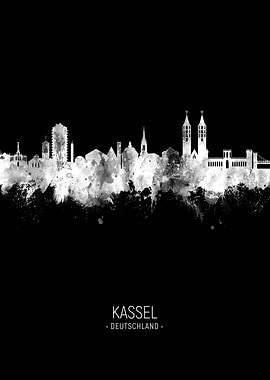 Kassel Germany Skyline