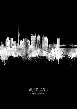 Auckland Skyline