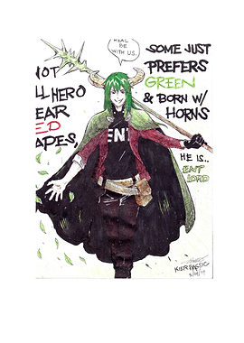 Lance Leaf aka Ent Lord