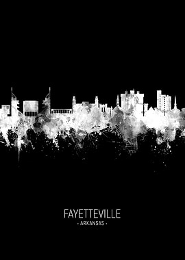 Fayetteville Skyline
